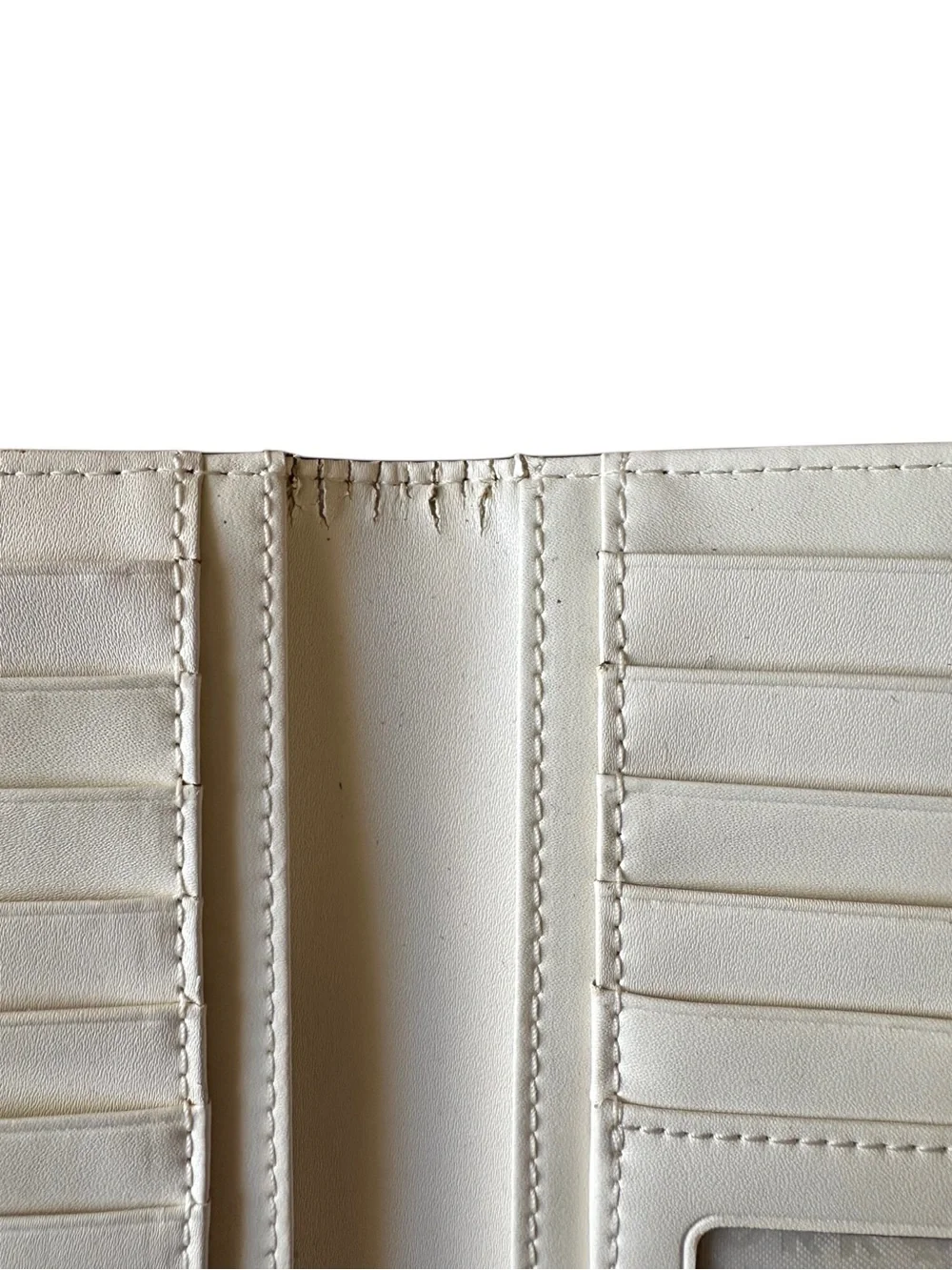 kate spade Red Saffiano Leather Continental Wallet with Gold Logo